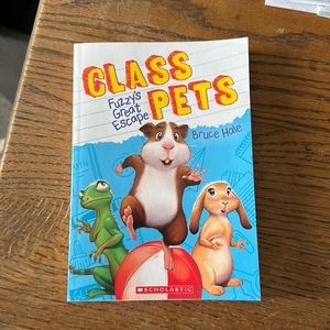 Class pets book. Brand new